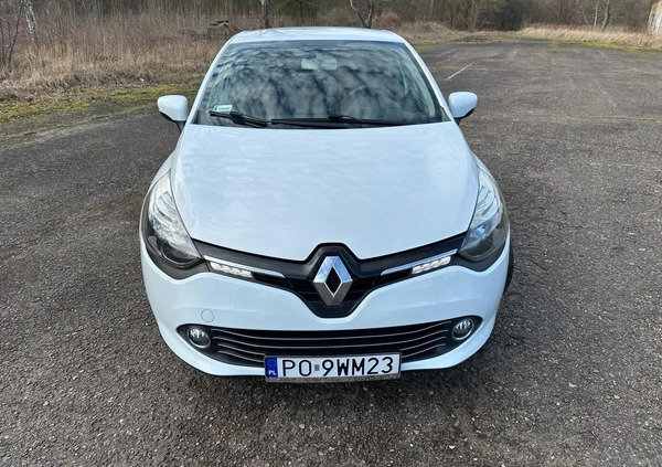 Renault Clio cena 29500 przebieg: 120000, rok produkcji 2012 z Poznań małe 232